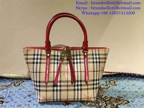 are there burberry bags made in china